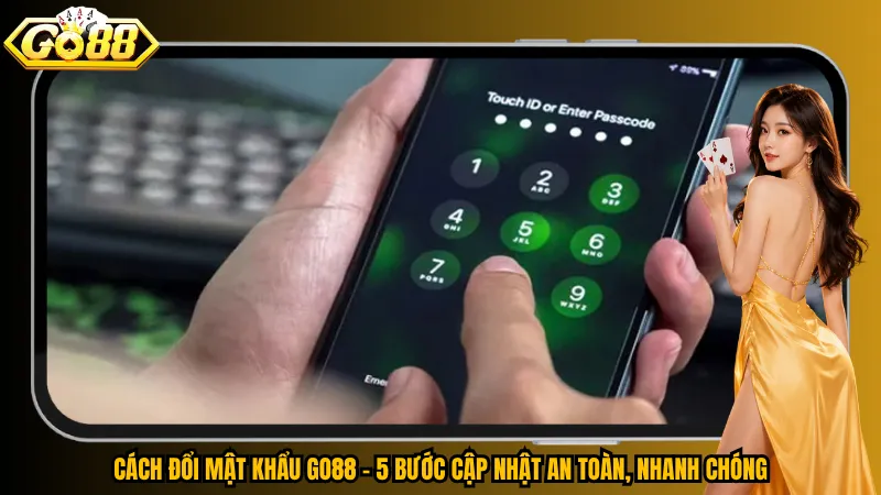 Cách Đổi Mật Khẩu Go88 – 5 Bước Cập Nhật An Toàn, Nhanh Chóng