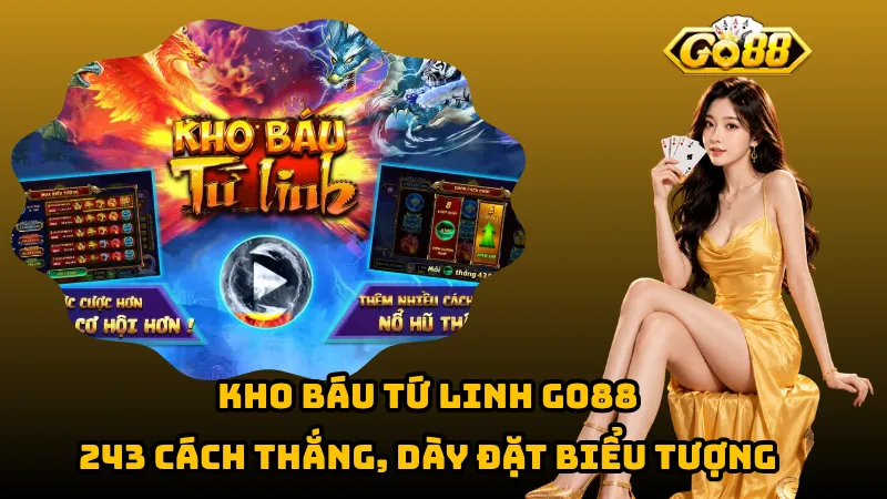 Kho Báu Tứ Linh Go88 – 243 Cách Thắng, Dày Đặt Biểu Tượng 1 Kho Báu Tứ Linh Go88 – 243 Cách Thắng, Dày Đặt Biểu Tượng